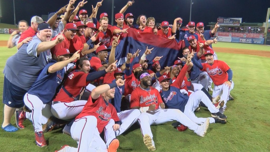 M-Braves are Double-A South champs