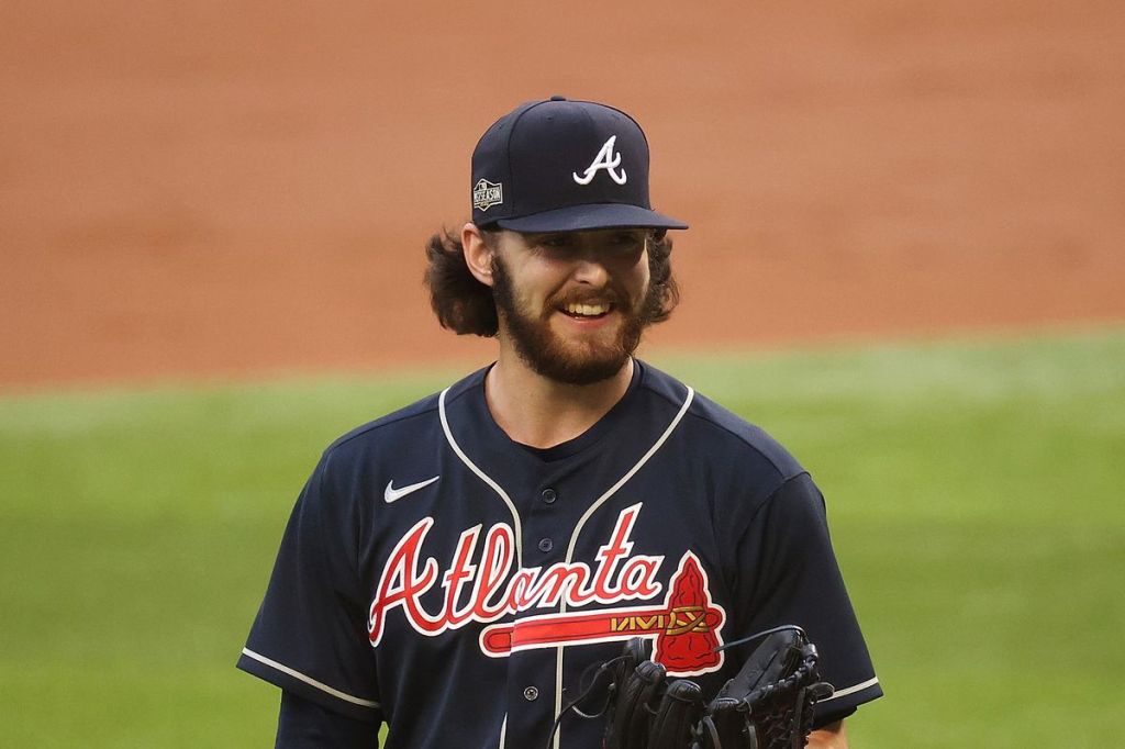 Ian Anderson and the Braves can clinch a playoff spot tonight  