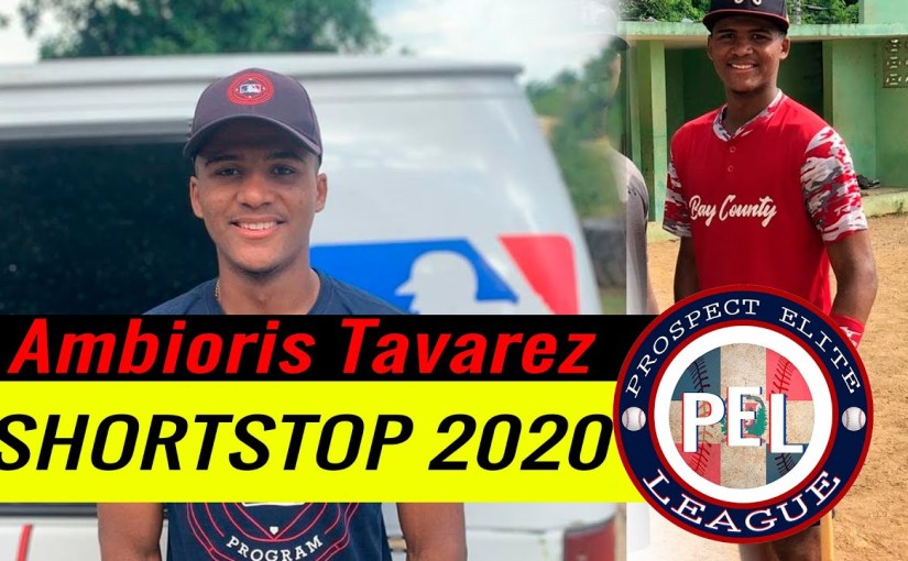 MLB.com claims Ambioris Tavarez is the Braves youngest top position prospect