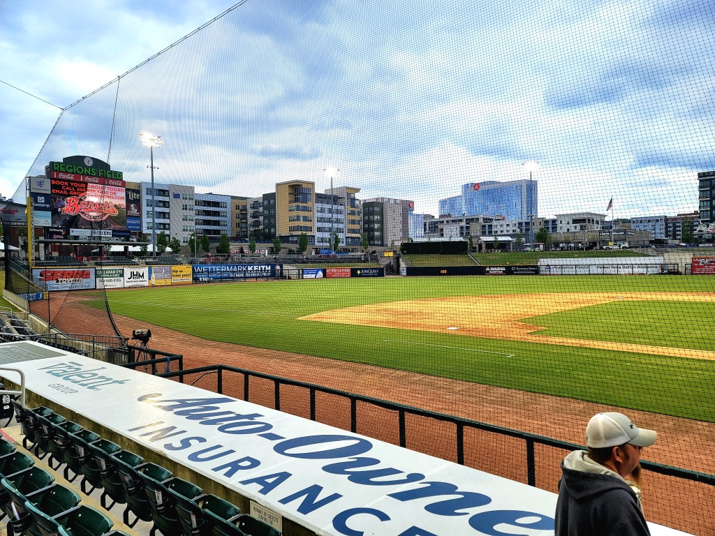 Notes from my Double-A Opening Day visit to Birmingham: Trash Pandas @ Birmingham Barons