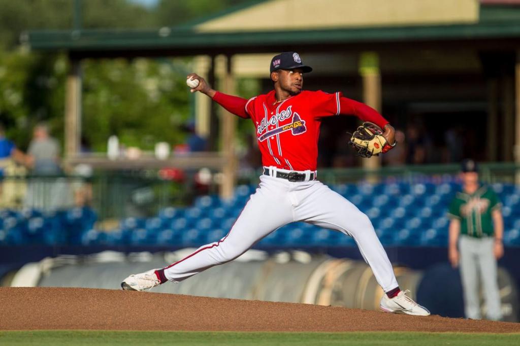 Michael Harris extends hitting streak to seven with M-Braves, while Augusta offense explodes