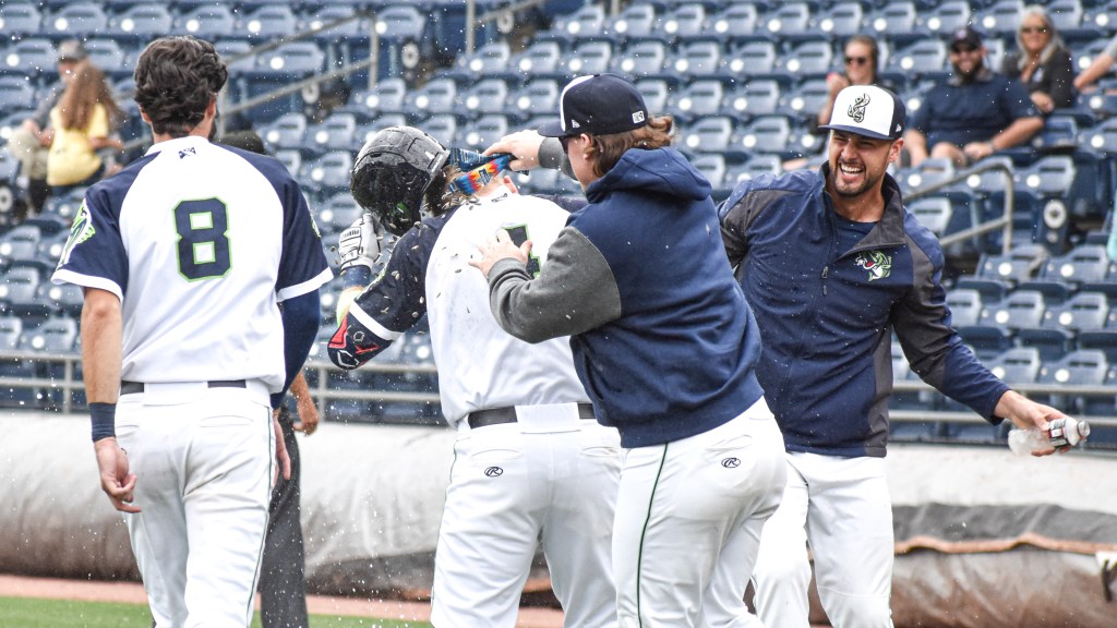 An org-wide sweep on Tuesday; Cal Conley and Pat Valaika provide walk-off hits